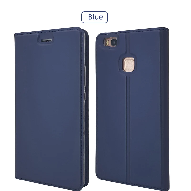 Blue P9 чехол ZROTEVE кожаный бумажник Coque для huawei P9 Lite чехол P 9 Lite флип-подставка кожаный чехол для huawei P9 чехол s - Цвет: Blue