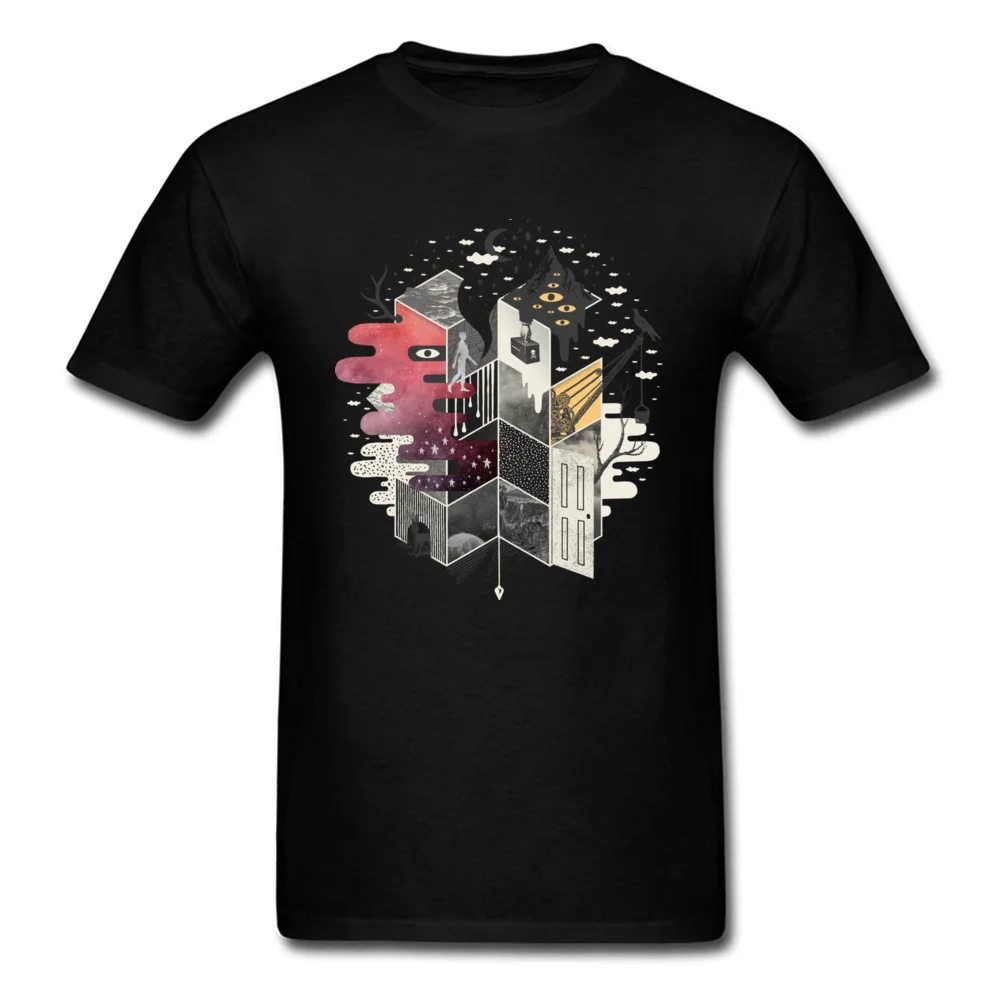 Jung at Heart 100% Cotton Tops Shirt for Men Leisure T-shirts Casual Company Crewneck Sweatshirts Short Sleeve Jung at Heart black