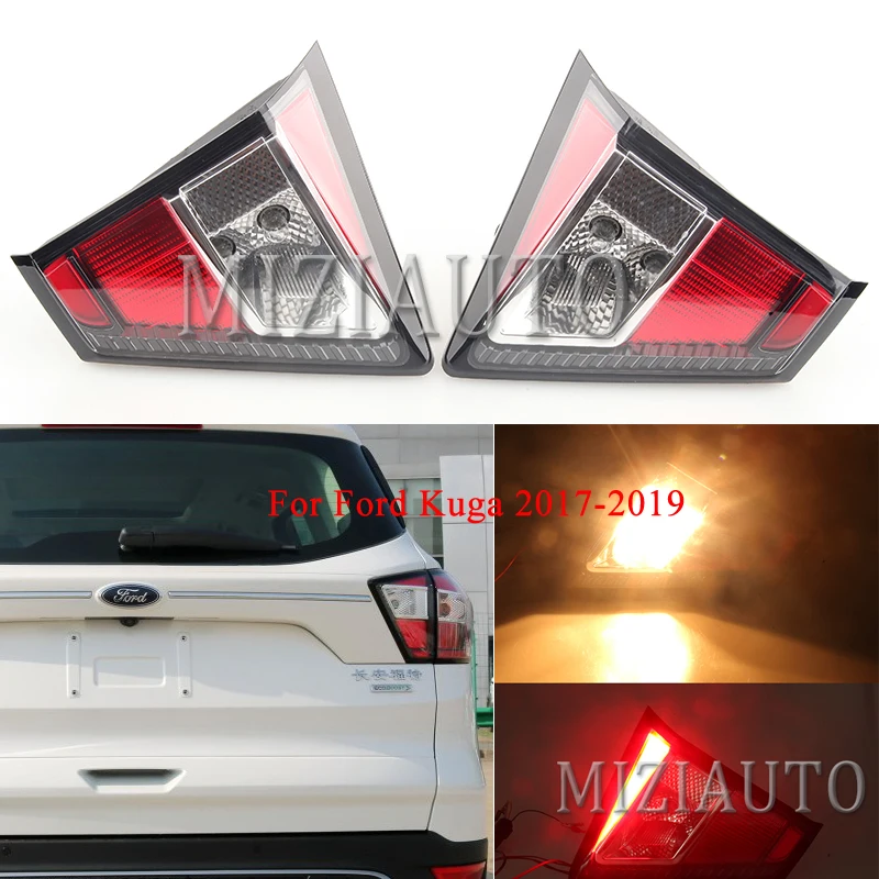 

Tail Brake Light Inner For Ford Kuga 2017-2019 Rear Brake Light LED New for Focus Sedan Tail Rear Light Park+Signal+DRL+Brake