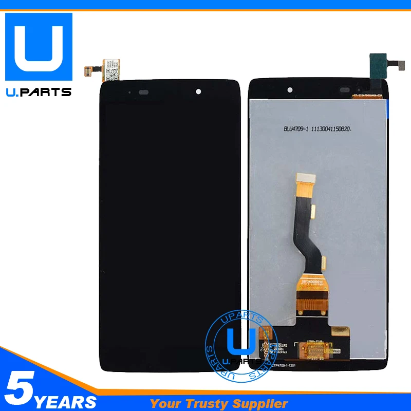 imágenes para Conjunto Completo Original Para Alcatel Ídolo 3 OT6039 OT6039H OT6039Y Pantalla LCD Y el Panel Táctil Digitalizador imágenes para Conjunto Completo Original Para Alcatel Ídolo 3 OT6039 OT6039H OT6039Y Pantalla LCD Y el Panel Táctil Digitalizador