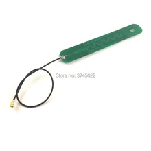 5 шт. 8dbi Ipex Разъем двухдиапазонная антенна с 15 см кабелем для ноутбука внутренняя Wifi антенна для Pcb сетевой карты