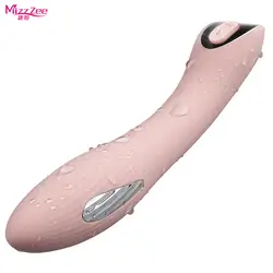 Перезаряжаемые электрический импульс вибрации g-пятна вибрирующие фаллоимитаторы для Для женщин клитор стимулятор секс-игрушки для