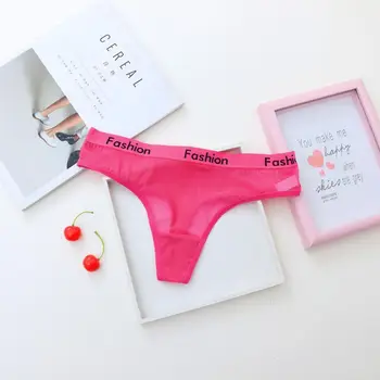 

Sexy Seamless G-String Female Underwear Breathable underwear Mesh Transparent Lingerie String for women