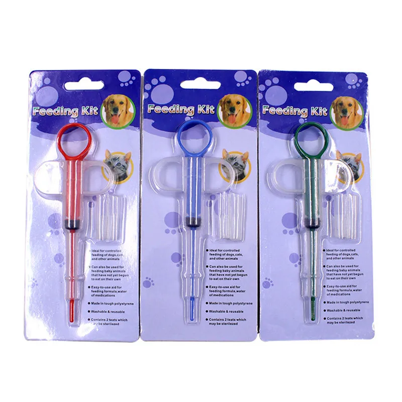 Pills Dispenser Feeding Kit for pet (2)