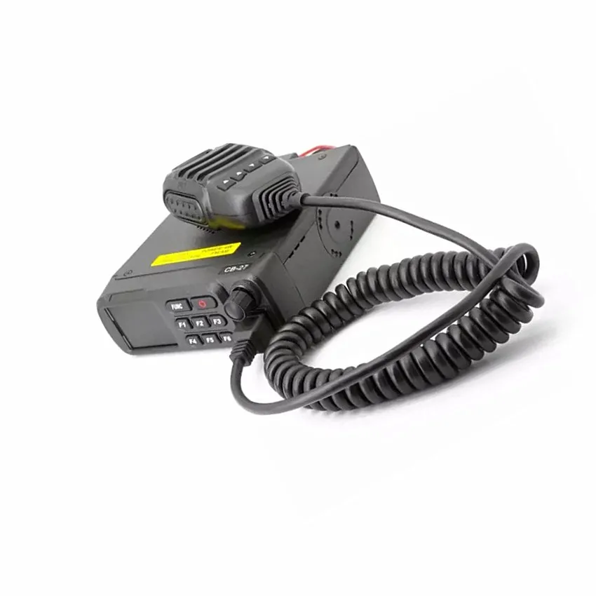QYT Mobile CB 27 Car two way radio Transceiver AM FM Vehicle Mouted band european CB27 3