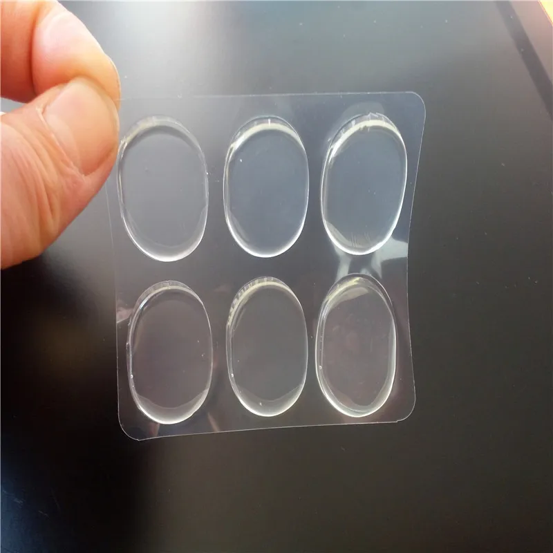 

2018 New Fashtion Girls Silicone Gel Shoe Insole Inserts Pad Cushion Heel Grips Liner X6