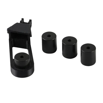 

Hot Bed Leveling Column Silicone Home Black Stable Solid Spacer Tool 3D Printer Parts High Temperature For Ender-3 Anet I3
