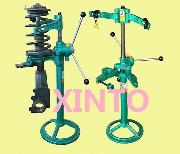 Modello semplice compressore a molla ammortizzatore per auto smontagomme  smorzamento strumento di smontaggio strumento di riparazione pneumatici -  AliExpress