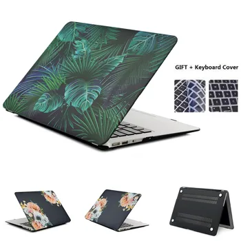 

Leaves And Flower Hard Case Protector for MacBook 12 inch Air 13 inch Pro 13 Pro Retina 13 inch Touch Bar 13 With Keyboard Cover
