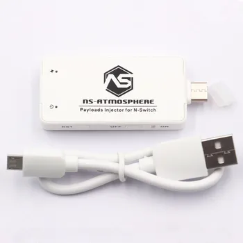 BitFunx NS for Switch Payloads RCM JIG Injector with Battery Portable Dongle Support