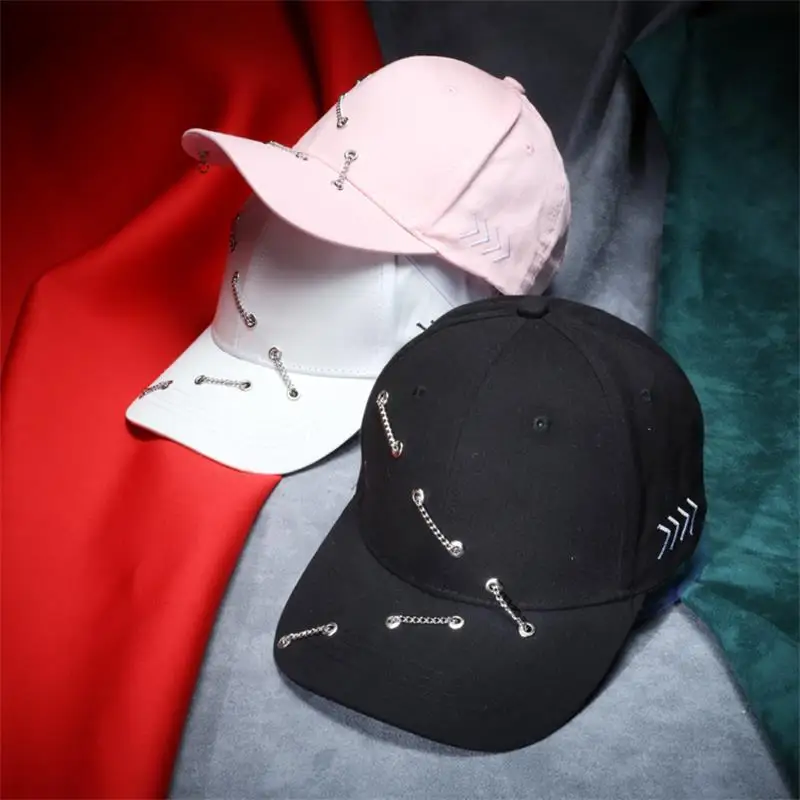 Fashion Chains Baseball Cap For Adult Men Women Spring Summer Casual ...