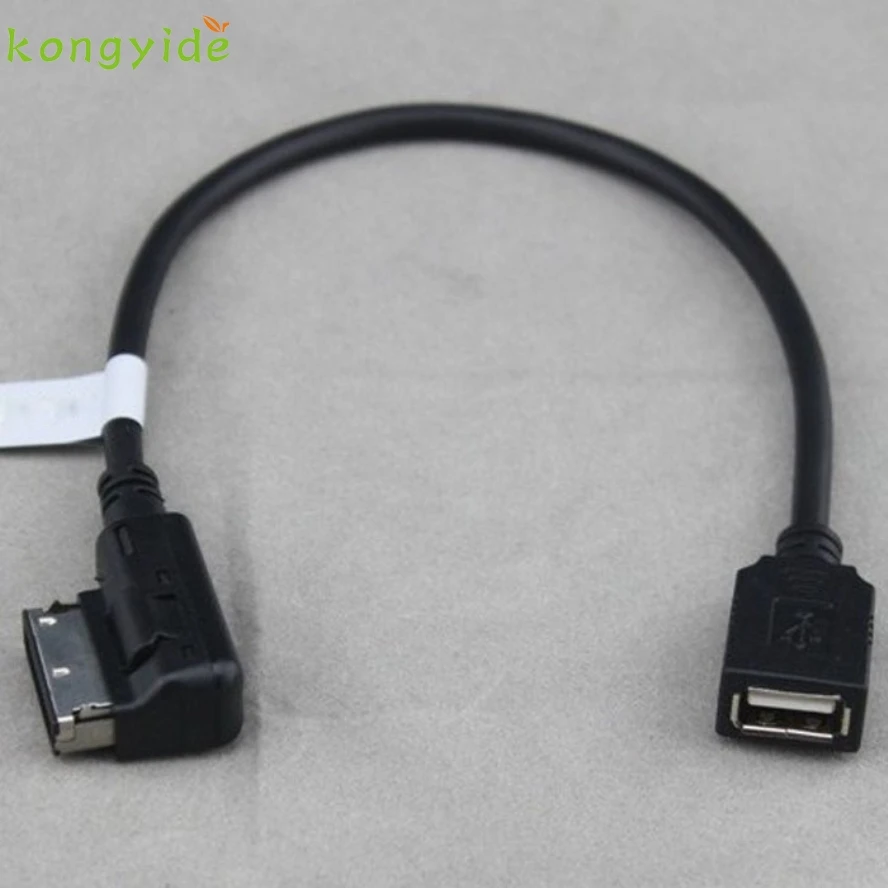 pretty Audio Adaptor USB Flash drive cable for Mercedes Benz AMI