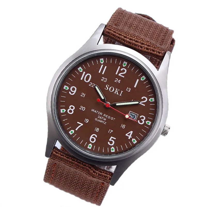 

Man Watch Relogio Masculine 2018 Luxury Canvas Fashion Mens Quartz Analog Watches Watch Quartz Wrist Quartz Watch Hot Sale Gift