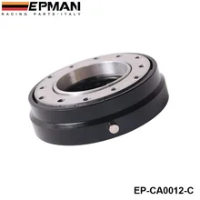 Цвет черный горячий Selliing тонкая версия рулевого колеса Quick Release(синий, красный, черный, золотой, серебряный, фиолетовый) EP-CA0012-C