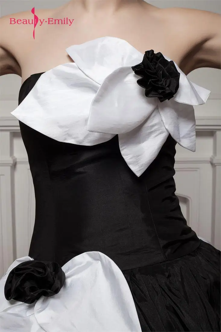 A-Line-Strapless-Brush-Sweep-Train-Handmade-Flower-s-Special-Occasion-Dresses-21222-69052