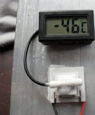 Best Price C1205-3P2550 25*38*50mm 12V 5A 60W 3 layer Semiconductor Cooler Multiple large temperature difference Ultralow temperature cool