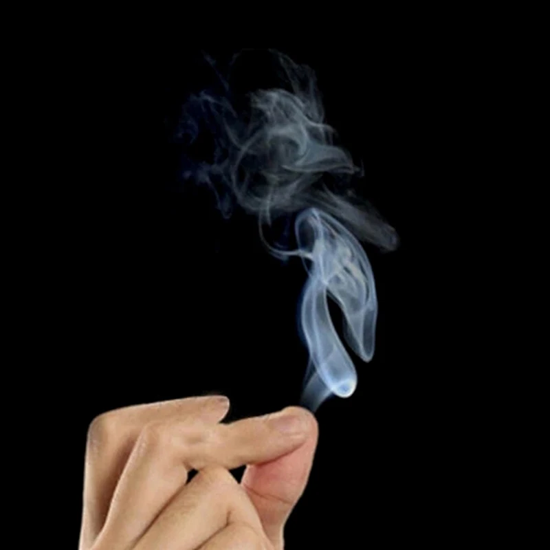

10Pcs Magic Smoke From Finger Tips Funny Mysterious Magic Trick Props Hand Rub Smoke Empty Out Of Smog Super Cool Play Magie