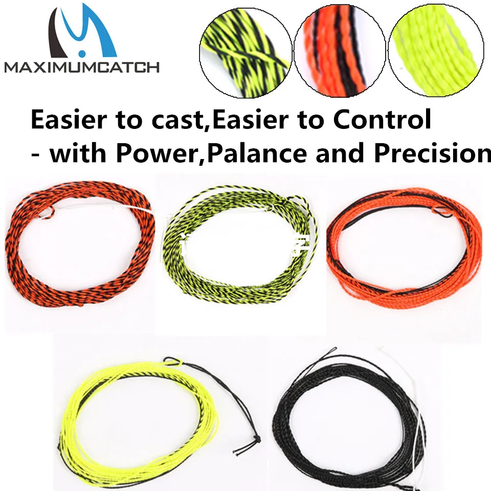 New Arrival 12FT 17LB Tenkara Fly Line Braided Fly Line Tenkara Line Furled Leader Fly Fishing