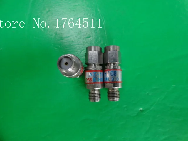 

[BELLA] Supply Hirose HRS AT-108 DC-18GHz Att:8dB 2W SMA coaxial fixed attenuator --2PCS/LOT