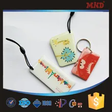 125 кГц эпоксидной карточка-ключ TK4100 RFID смола брелок-контроллер для контроля доступа