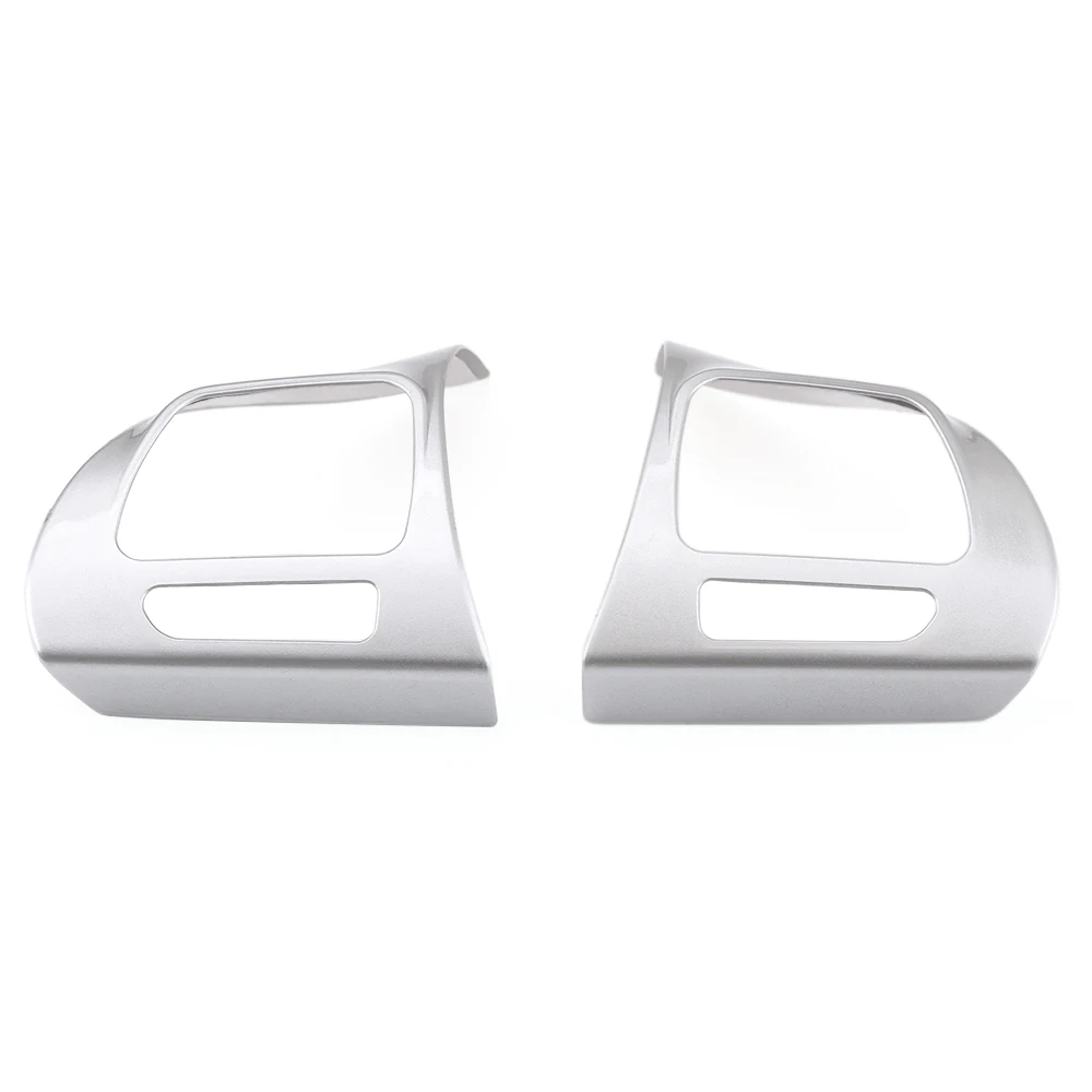 Наклейка на рулевое колесо для Volkswagen VW GOLF 6 Golf Jetta MK6 Lavida Tiguan Touran PASSAT B6 B7L CC ABS Chrome|wheel