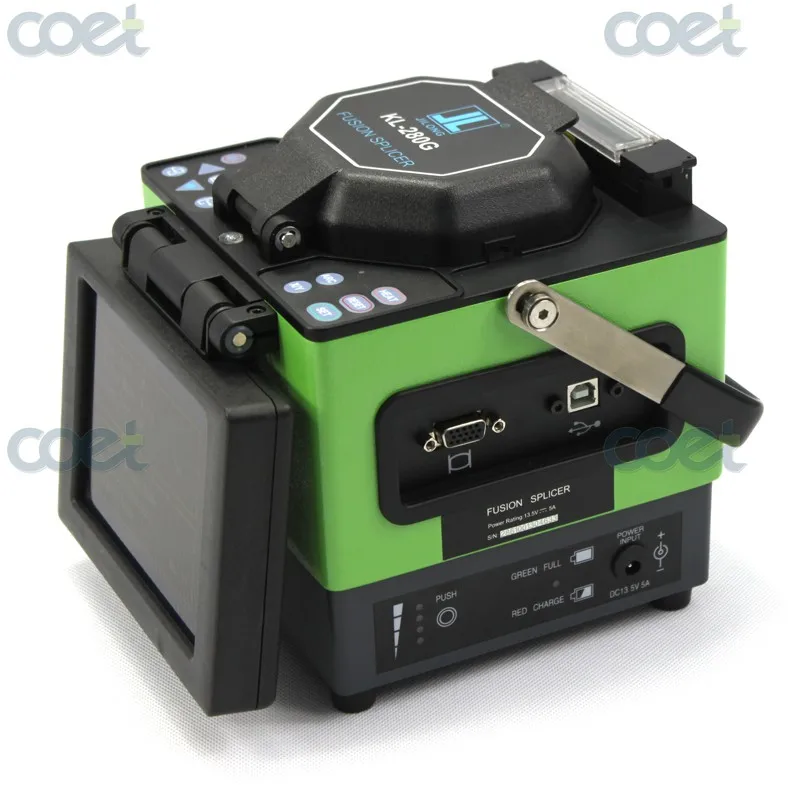 

Core Aliginment Original JILONG KL-280G Optical Fiber Fusion Splicer Kit w/ Fiber Cleaver Fiber Fusion Welding Machine