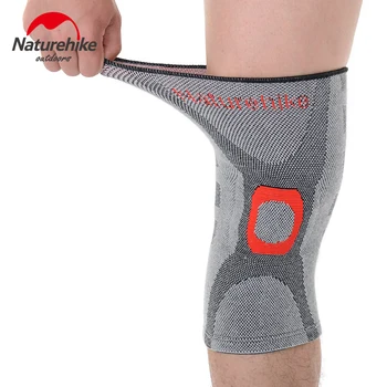 

NatureHike 1PCS Fitness Running Cycling Kneepads Sport Safety Compression Knee Pad Protector Basketball Volleyball