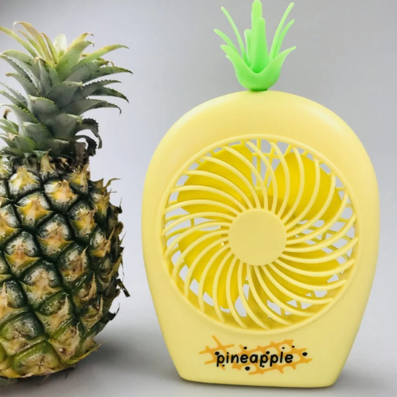 

Cute Summer Cartoon USB Battery Fan Mini Small Fan Portable Student Rechargeable Dormitory Bed Fans 2 Adjustable Wind Speeds