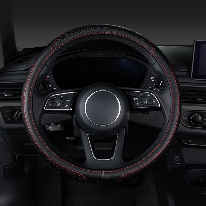 Чехол рулевого колеса автомобиля автомобильные аксессуары для mazda atenza cx3 cx-3 cx-5 demio