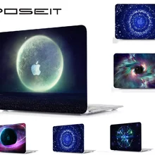 Пластиковый жесткий чехол для ноутбука+ чехол для клавиатуры+ пленка для экрана+ пылевые пробки для Macbook Air Pro retina 11 12 13 15 TouchBar 13 15