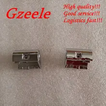 GZEELE Экран Петля Петли чехол для Toshiba Tecra R840 R850 R950 R940 R800 R900 правой и левой Крышка шарнира Крышка серебро 15,6 дюйма