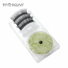 Высокое качество Нефритовый камень+ 1 набор инструментов для наращивания ресниц индивидуальные накладки для измерения ресниц Клей подставка держатель макияж инструменты