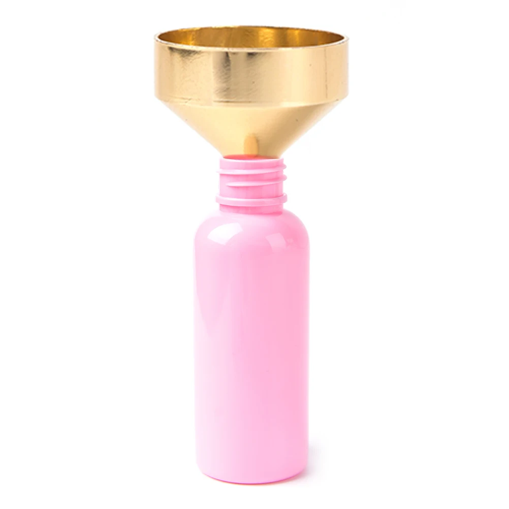 

1Pcs Mini Small Filling Lab Perfume Funnels Aluminum Metal Transfer Liquid Oil Bottle Diffuser Funnels