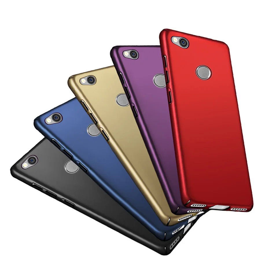 

For Xiaomi Redmi 4X Case 5.0 inch Frosted Shield Plastic Hard PC Back Cover Case For Xiaomi Redmi 4X Pro Bumper Redmi4x Bag Slim