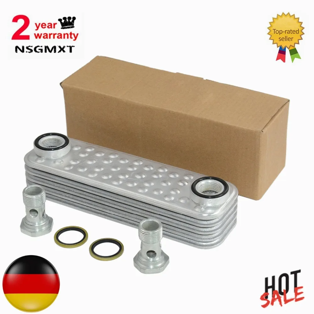 Skup AP03 chłodnica oleju silnikowego zestaw naprawczy dla land rover defender 90 110 TD5 i odkrycia 2 TD5 BA7685 DA1127 PBC500230