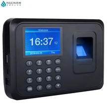 Испанский Португальский Корейский английский фингерпринт регистратор машина USB диск замышляющий формат данных эксель