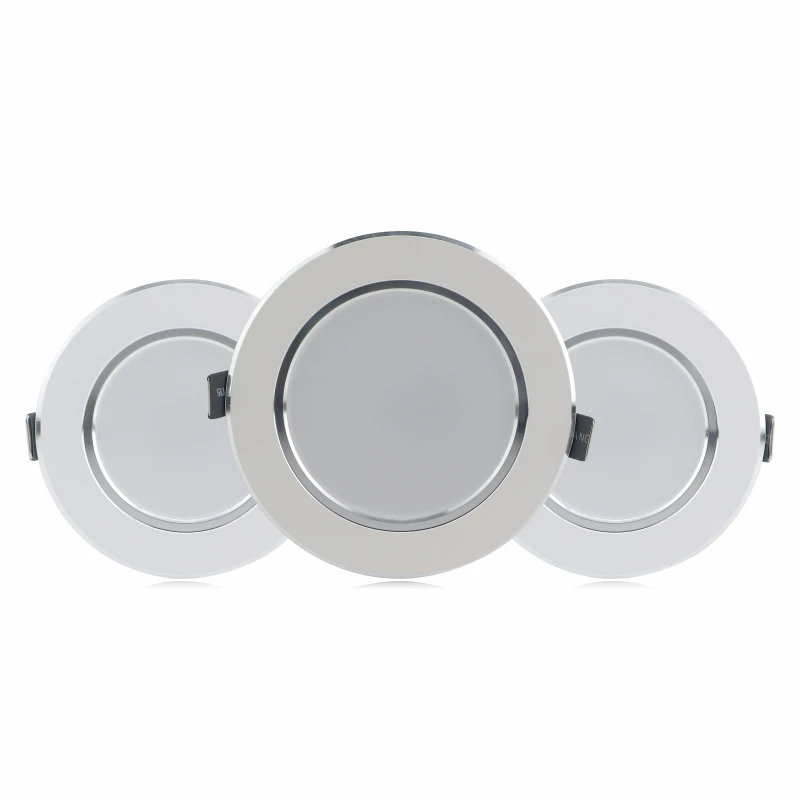 

3W 5W 7W 9W 12W Waterproof LED Downlight Warm White Cold White Recessed LED Lamp Spot Light AC220V 230V 240V Spotlight