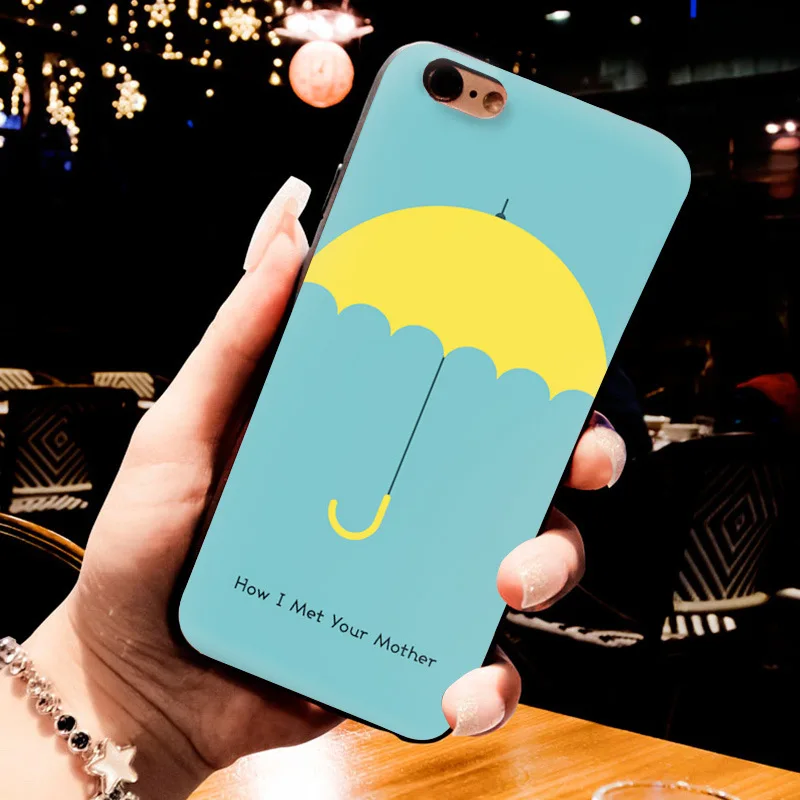 Защитный чехол для телефона MaiYaCa how i met your mother himym quotes для iPhone 8 7 6 6S Plus X XS MAX XR 5 5S SE 5C - Цвет: 2