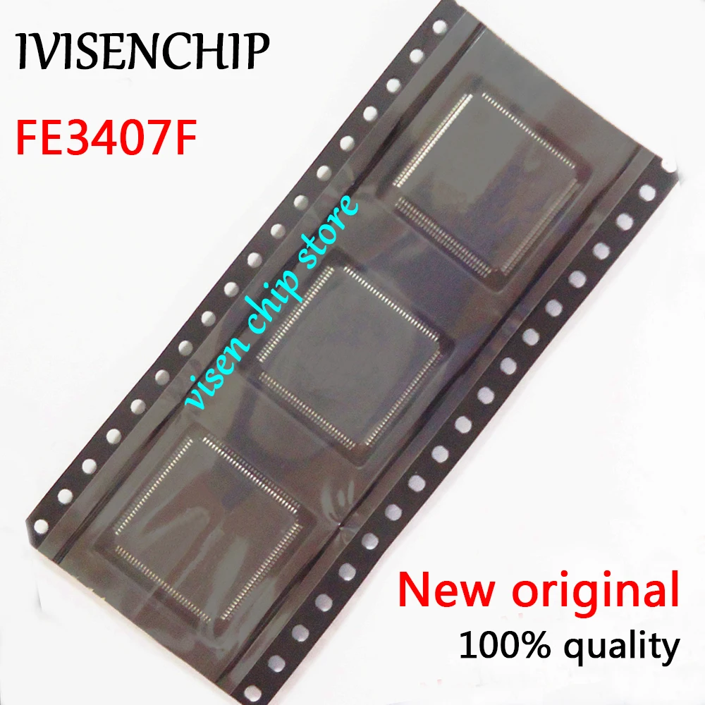 5PCS IC FE3407F 3407F QFP128 FE NEW GOOD QUALITY