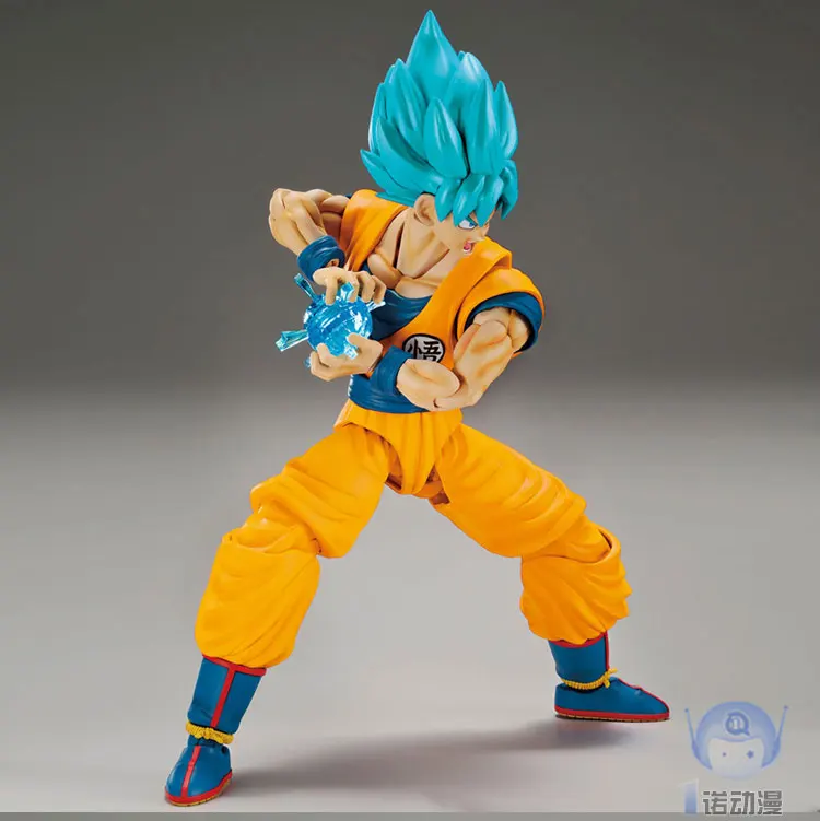 Dragon Ball модель HG 1/12 Супер SAIYAN GOKU GOKOU специальный цвет детские игрушки «сделай сам» BANDAI