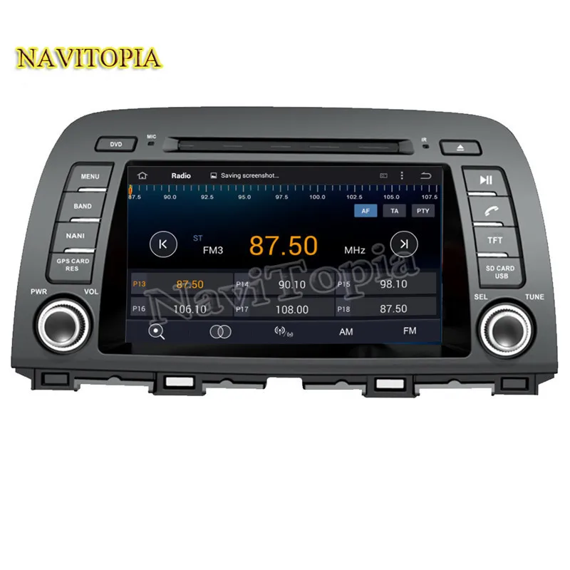 Discount Octa Core 4G RAM 64G ROM Android 9.0 Car DVD Multimedia Player Auto GPS for MAZDA CX-5 2012- for MAZDA 6 GJ 2012- 5