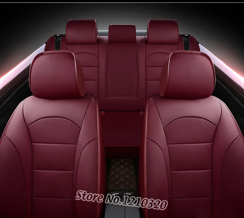 AT-CWH242  cowhide leather leather car cushion  (11)