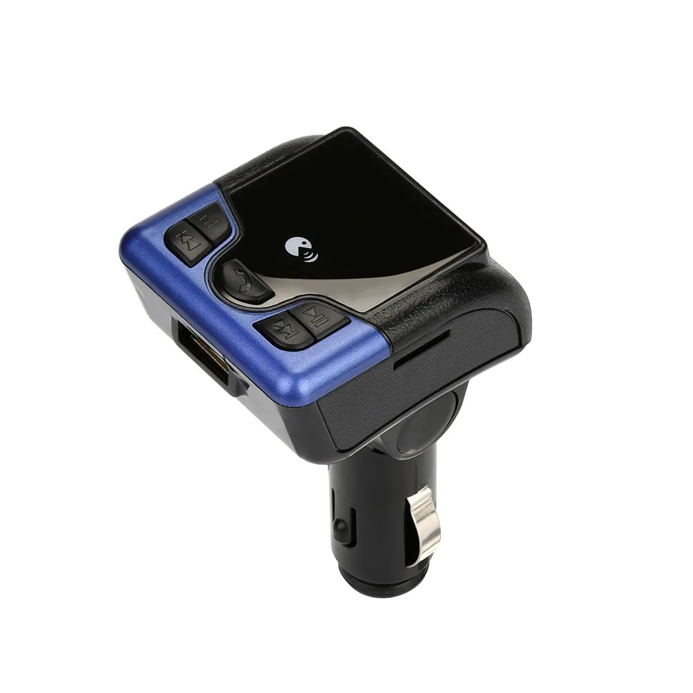 Новая поддержка мобильного A2DP функция автомобиля Bluetooth беспроводной fm-передатчик магнитола с aux MP3 громкой связи вызова комплект