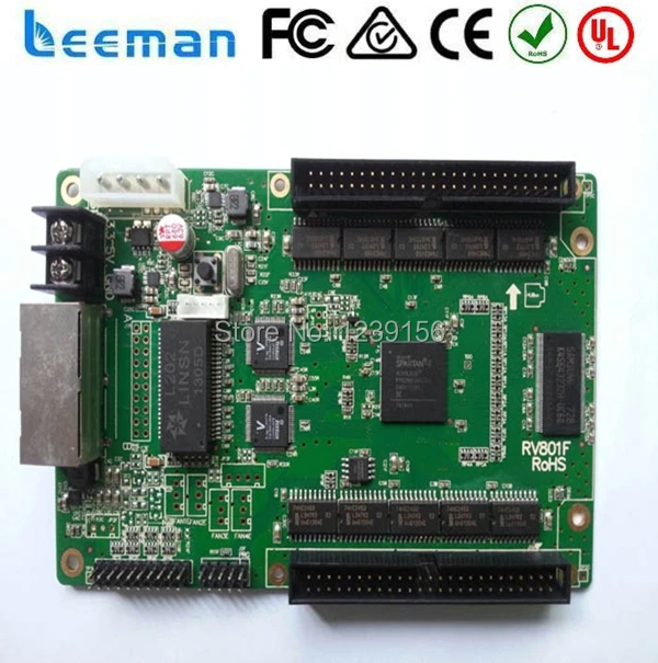 Rv908 RV901 RV801 получение cardfull цвет LINSN TS801 TS802 отправки карты p10 из светодиодов дисплей