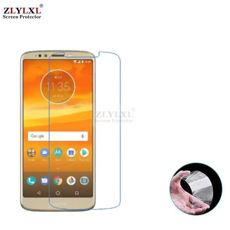 

2 pcs alot Tempered Glass for Motorola moto E5 Plus screen protector