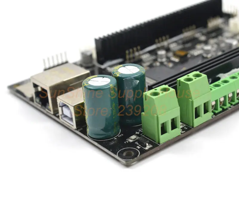 Детали 3D принтера умный контроллер MKS SBASE V1.3 smootieboard + TFT32 V3.0 дисплей сенсорный