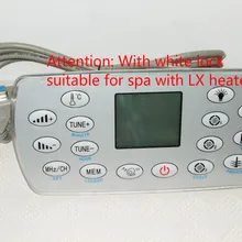 E-Think KL8-3H Spa Управление клавиатурой панель Замена topside тачпад для Ultimate, Broadway, Sure 3, Aurora& Ravana