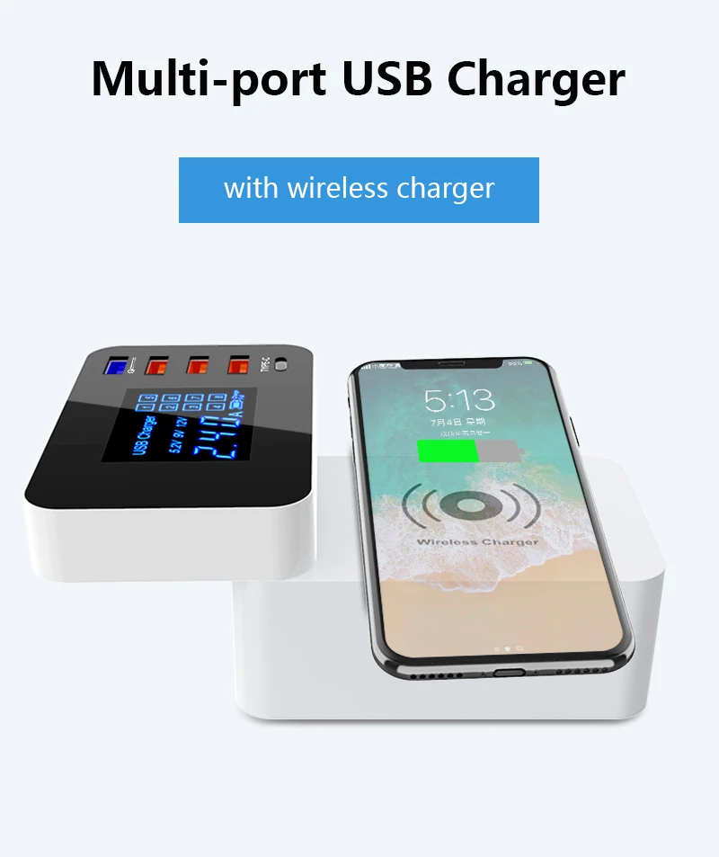 Multi Port USB charger_1
