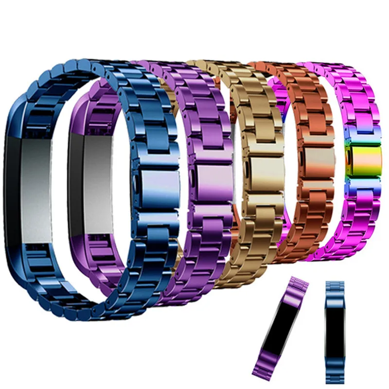 

High Quality Customized Metal Stainless Steel Watchband Straps For Fitbit Alta Bracelet Smart Watch Correa Reloj
