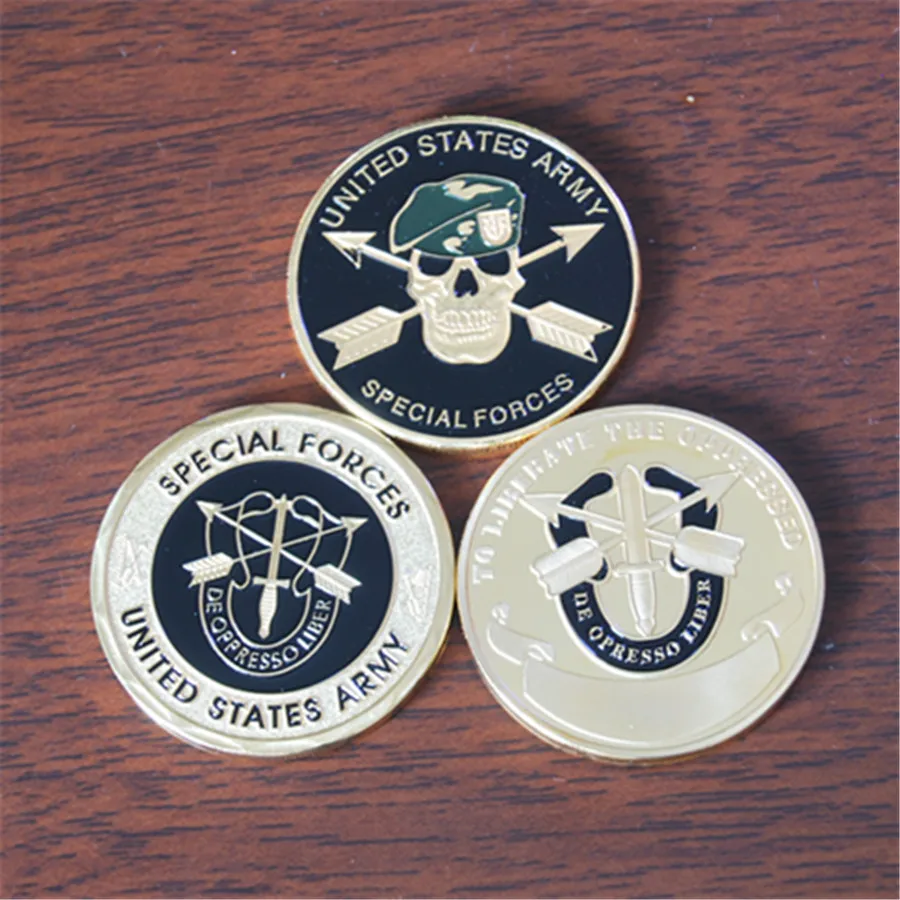 United States Army Special Forces Beret Challenge coin (42)